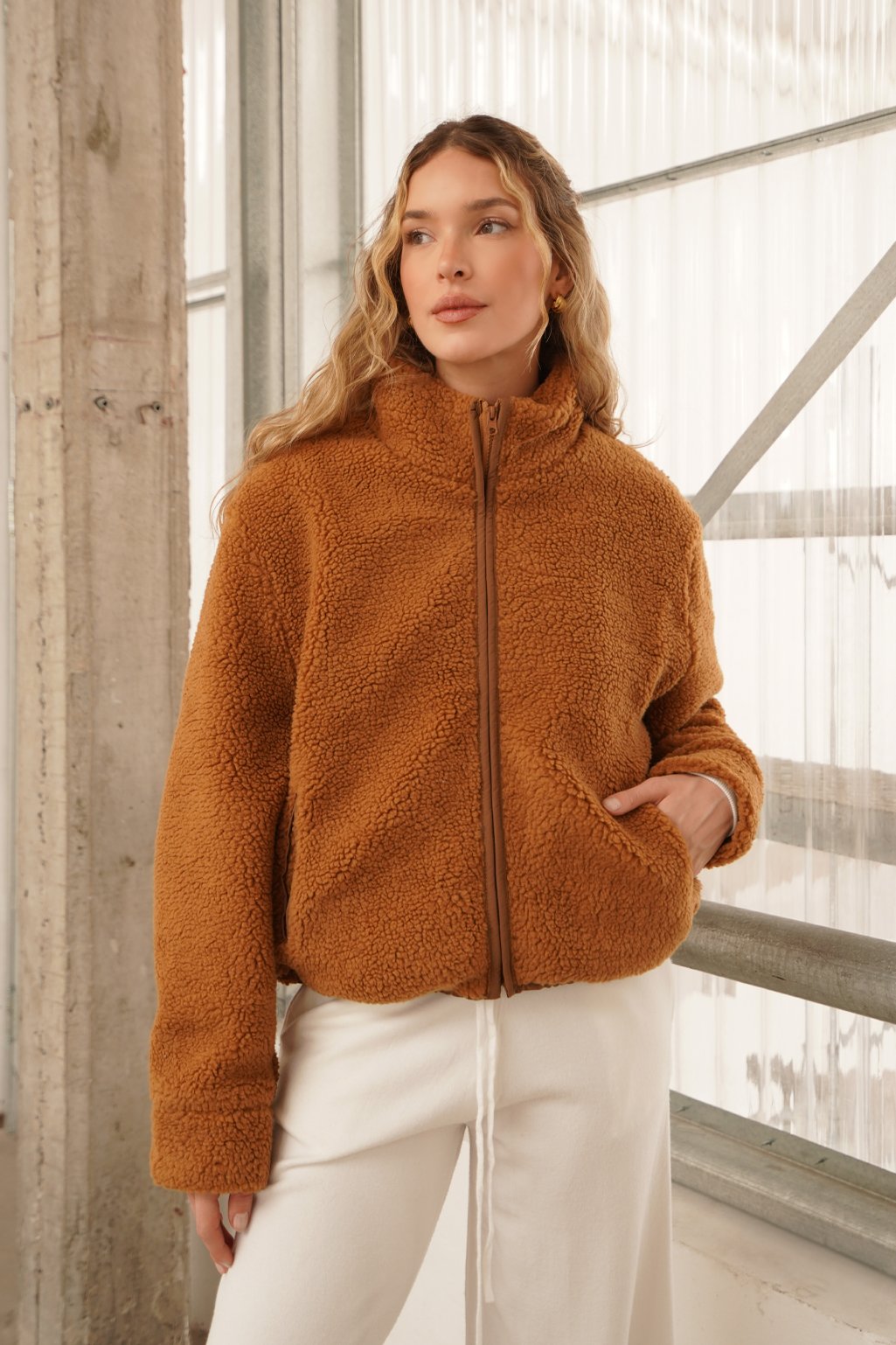 Campera Peluche