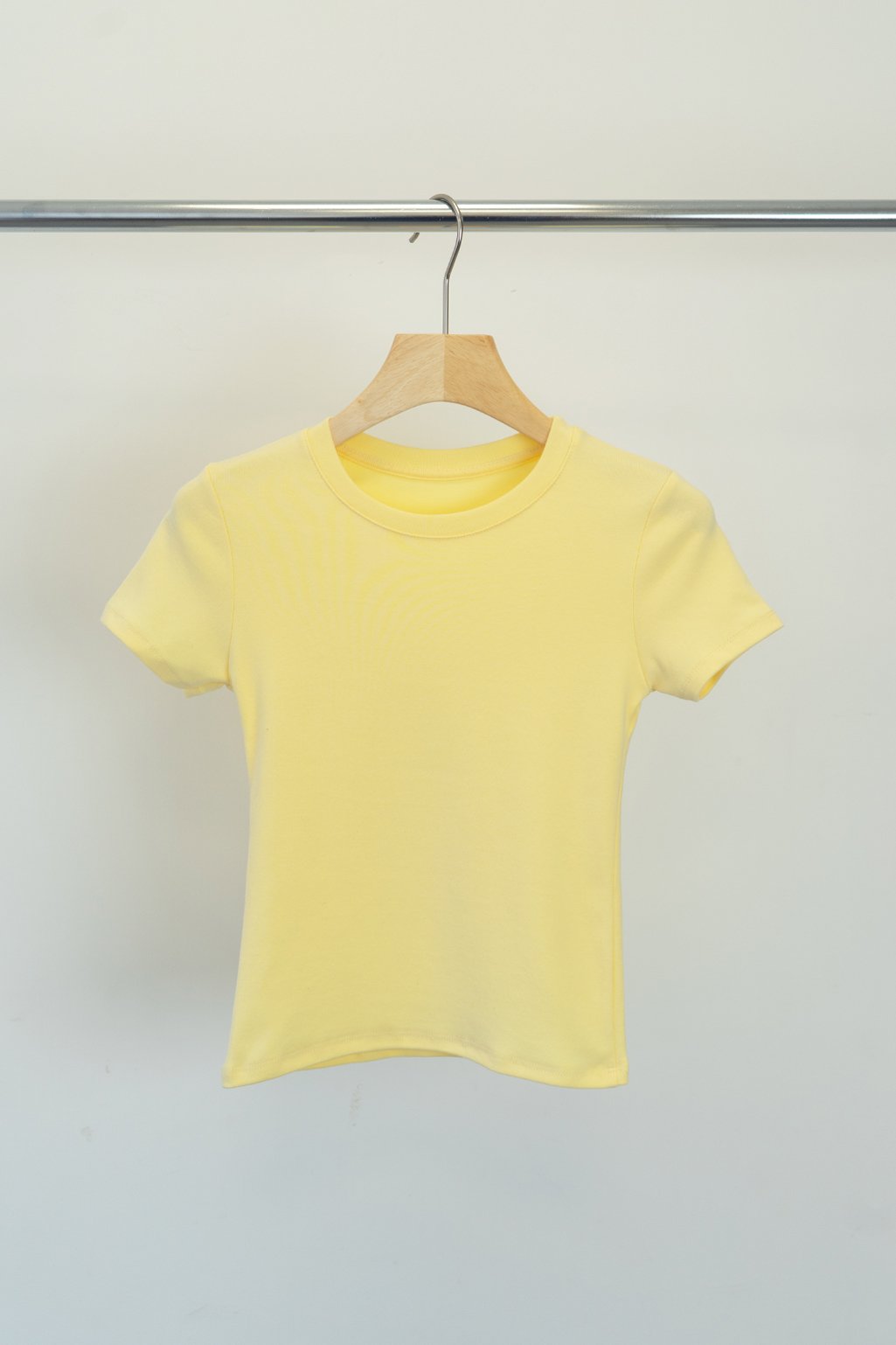 Remera m/corta basic ribb - Image 4