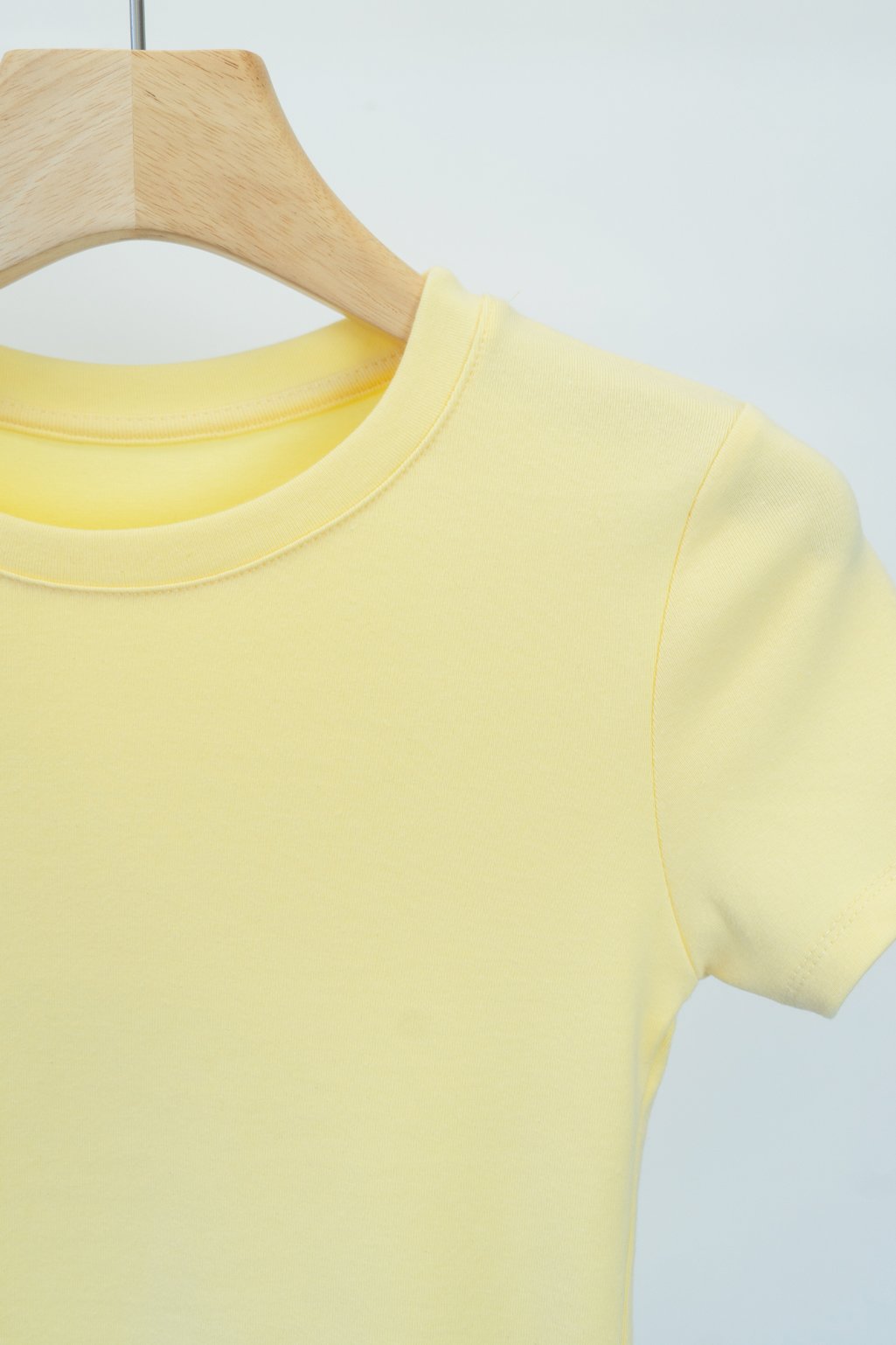 Remera m/corta basic ribb - Image 5