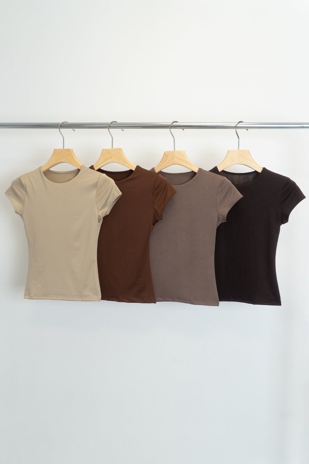 Alternative view of Remera m/corta lauren