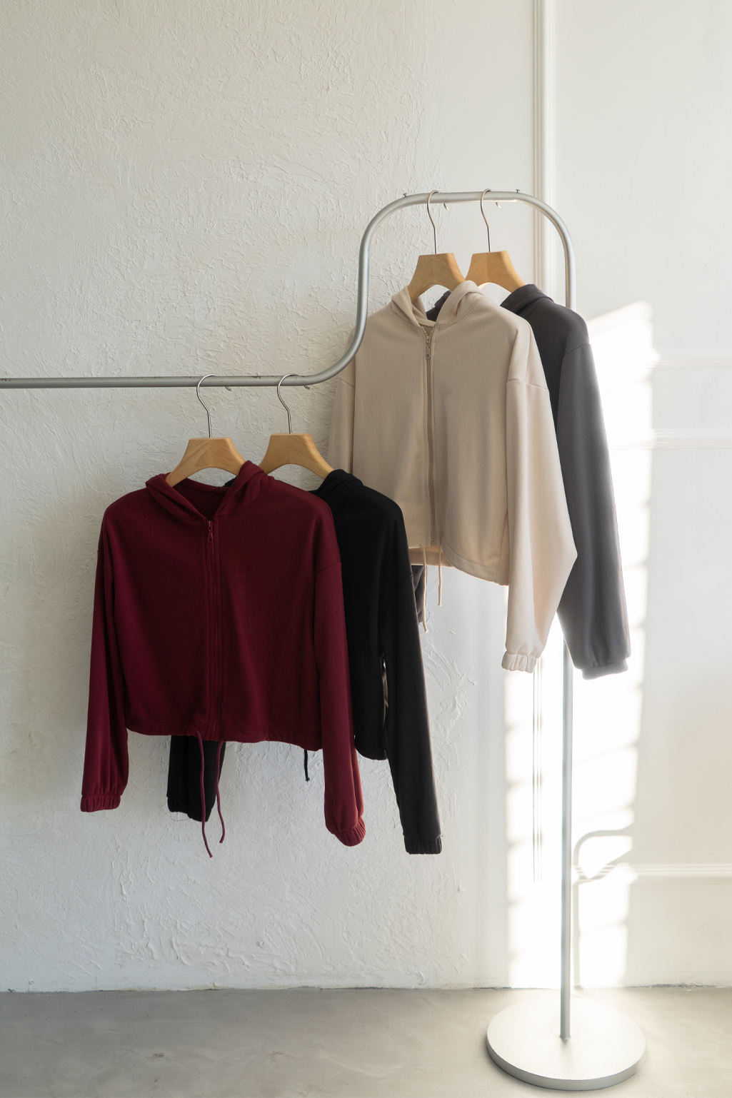 Campera frunce soft shell