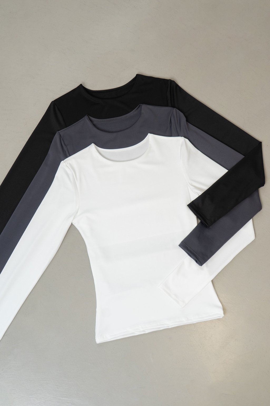 Remera m/larga básica lauren