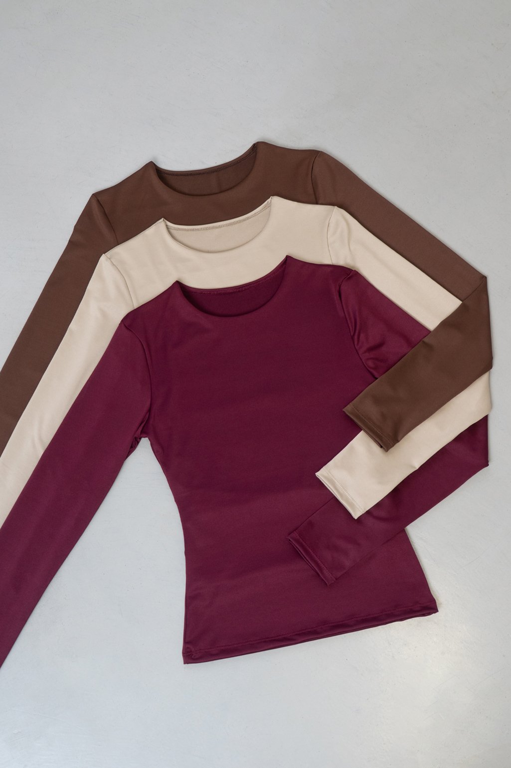 Alternative view of Remera m/larga básica lauren