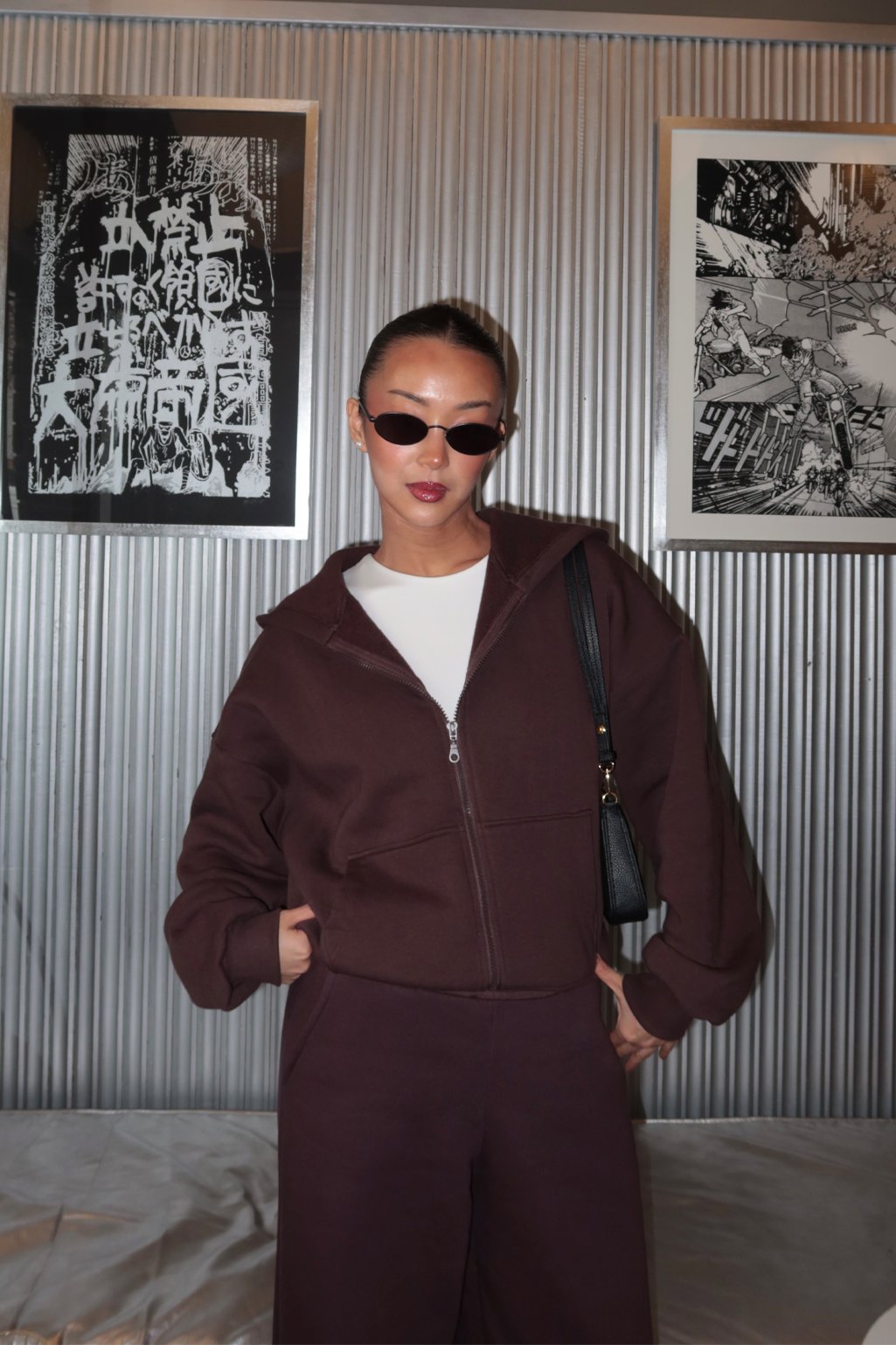 Campera boxy friza