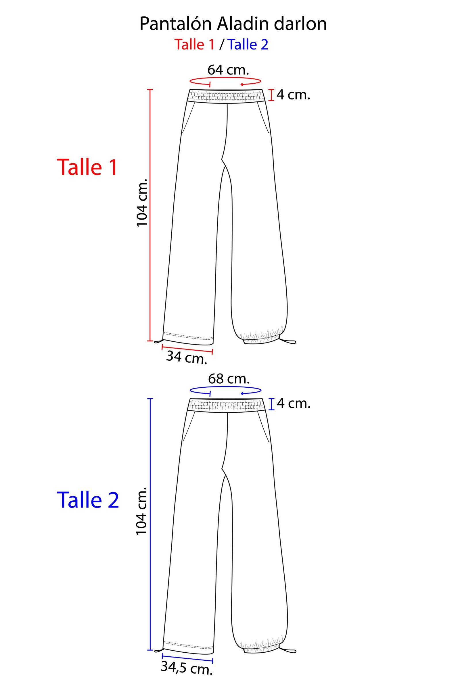 Pantalón Aladin darlon - Imagen 6