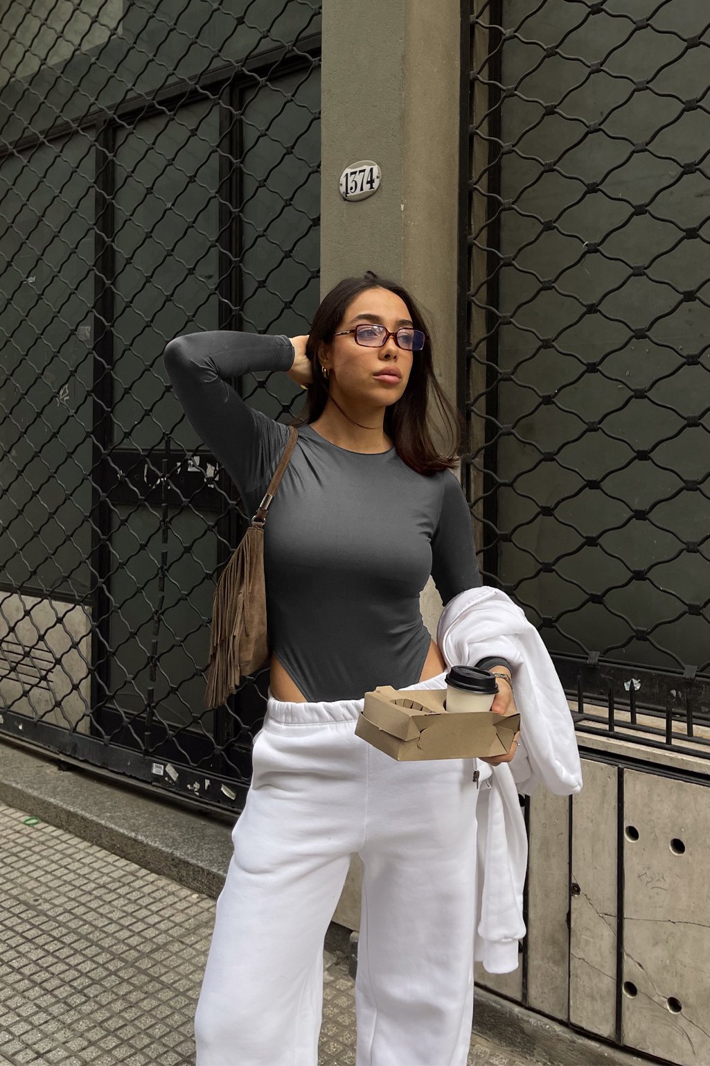 Body m/larga basic Skim