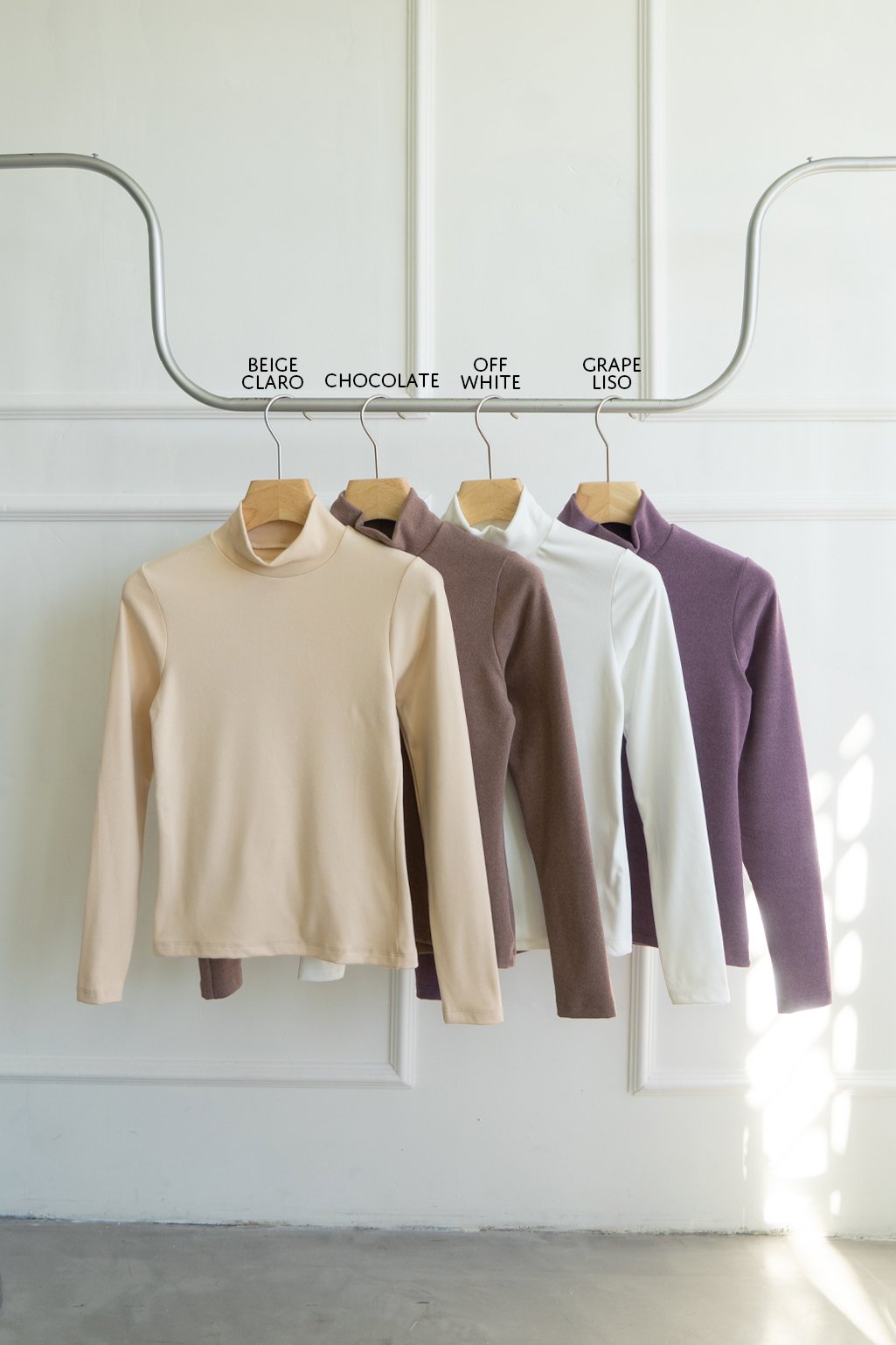 Alternative view of Polera larga darlon