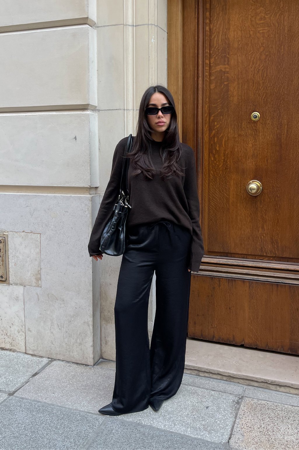 Pantalon saten Saint Tropez