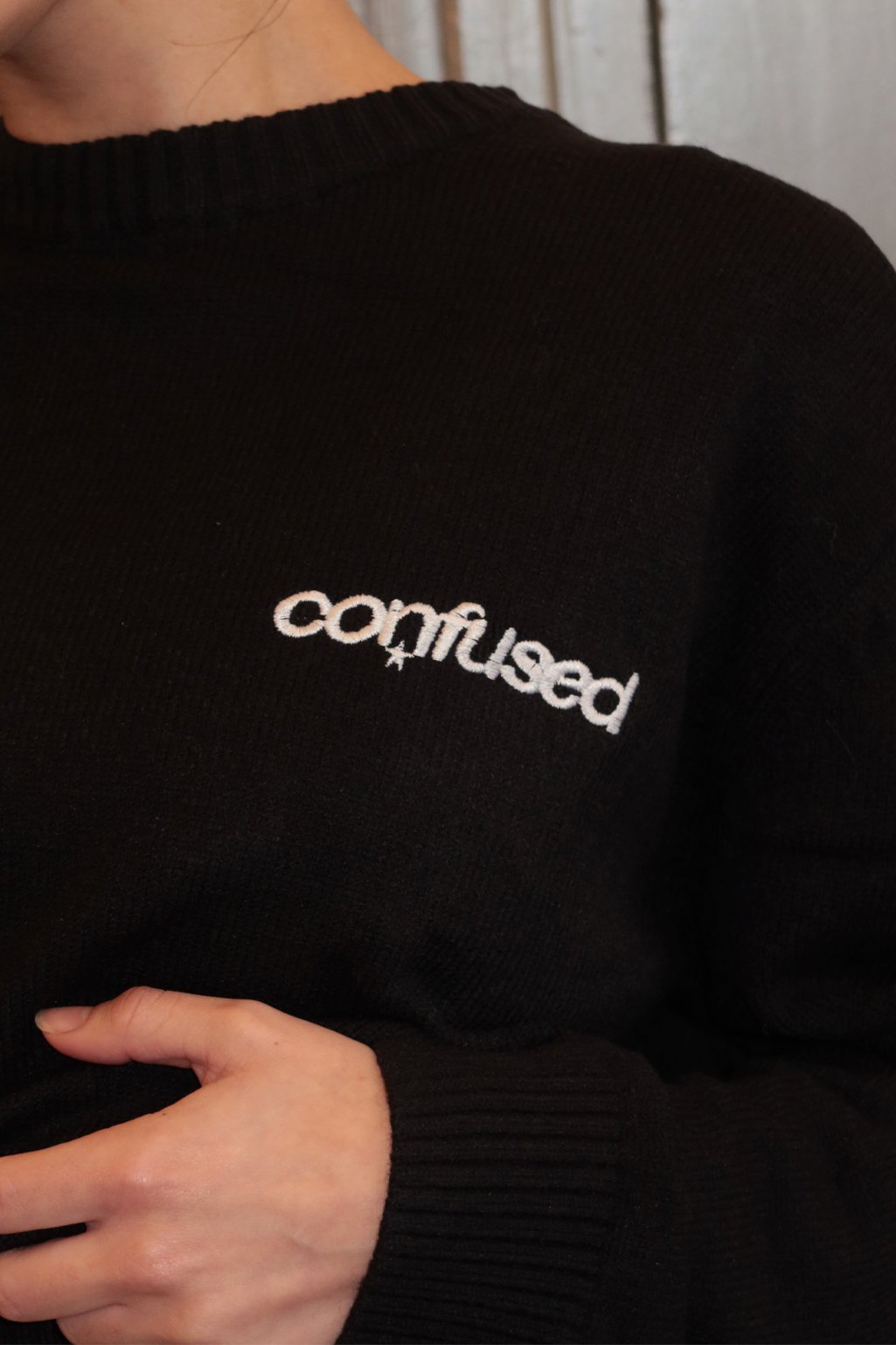 Sweater Confused - Imagen 5