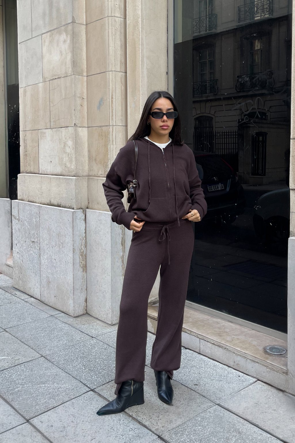 Pantalón tejido Cozy
