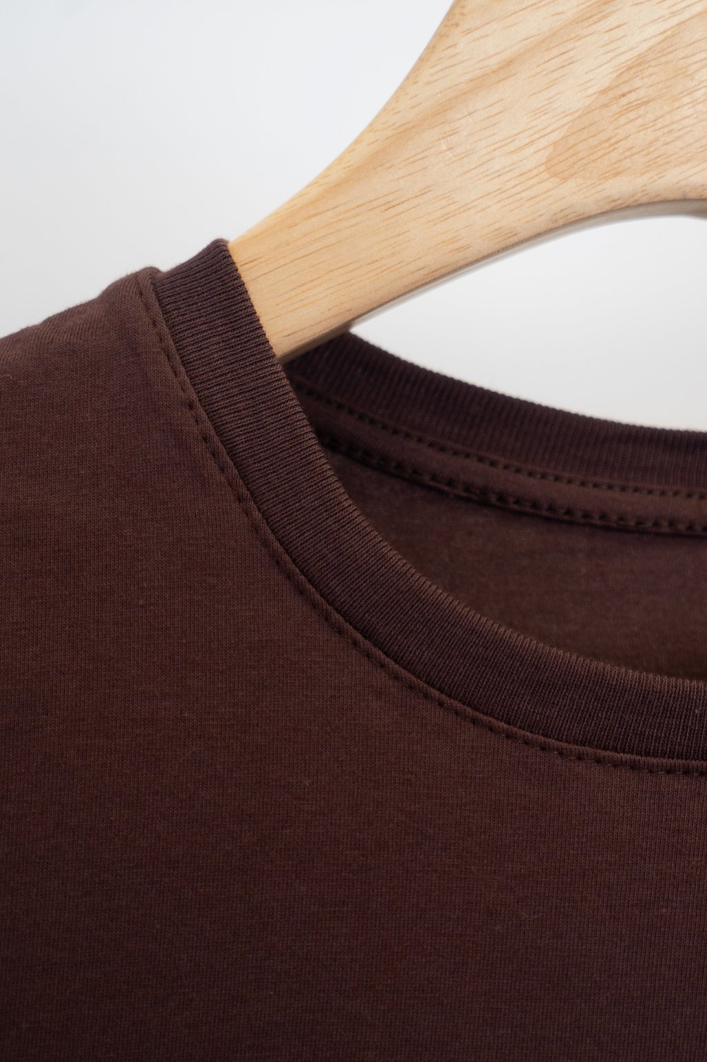 Alternative view of Remera regular lisa jersey