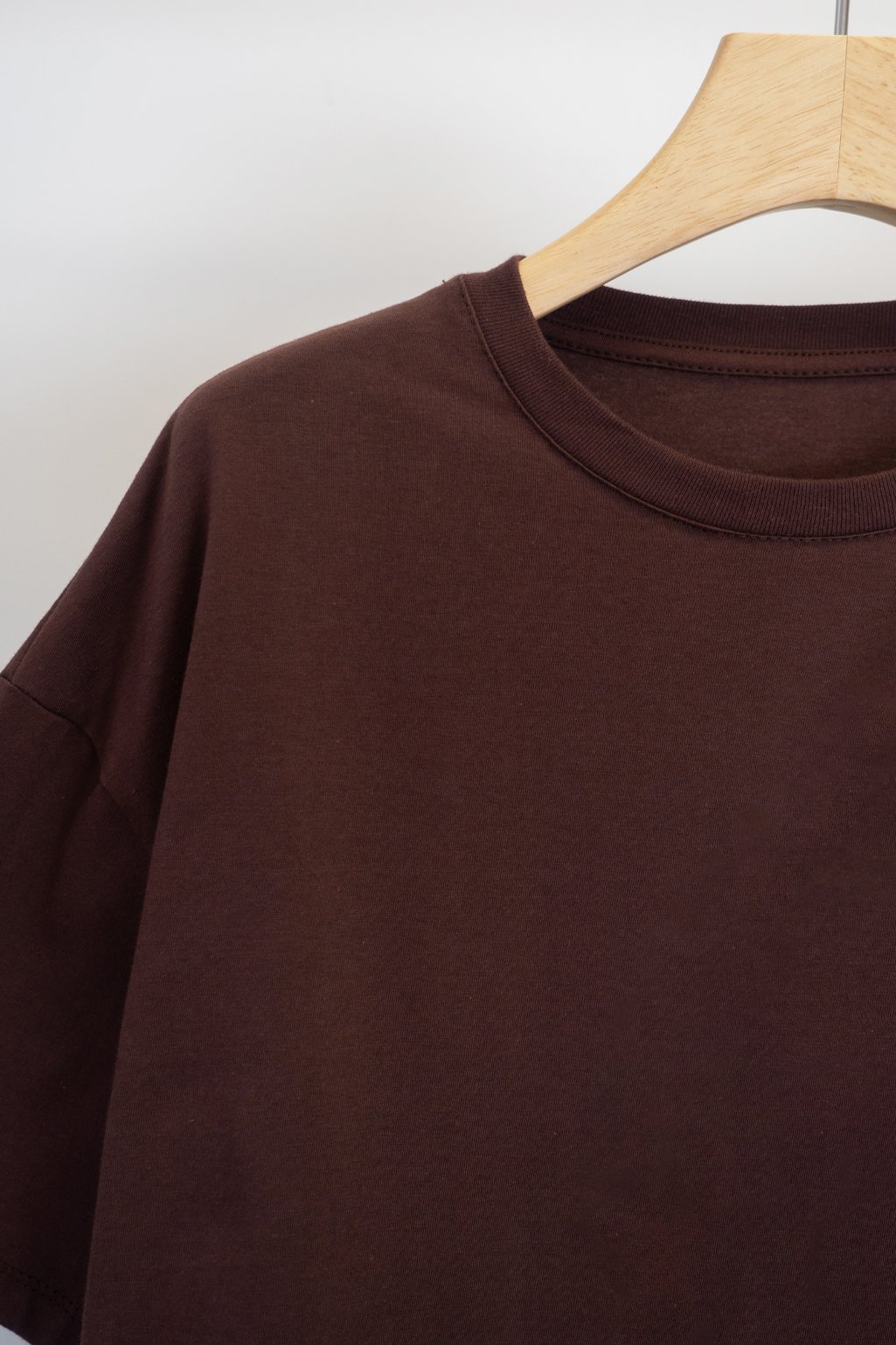 Alternative view of Remera boxy lisa jersey
