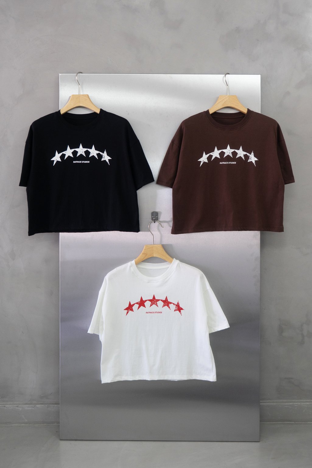 Remera boxy Ratrace jersey
