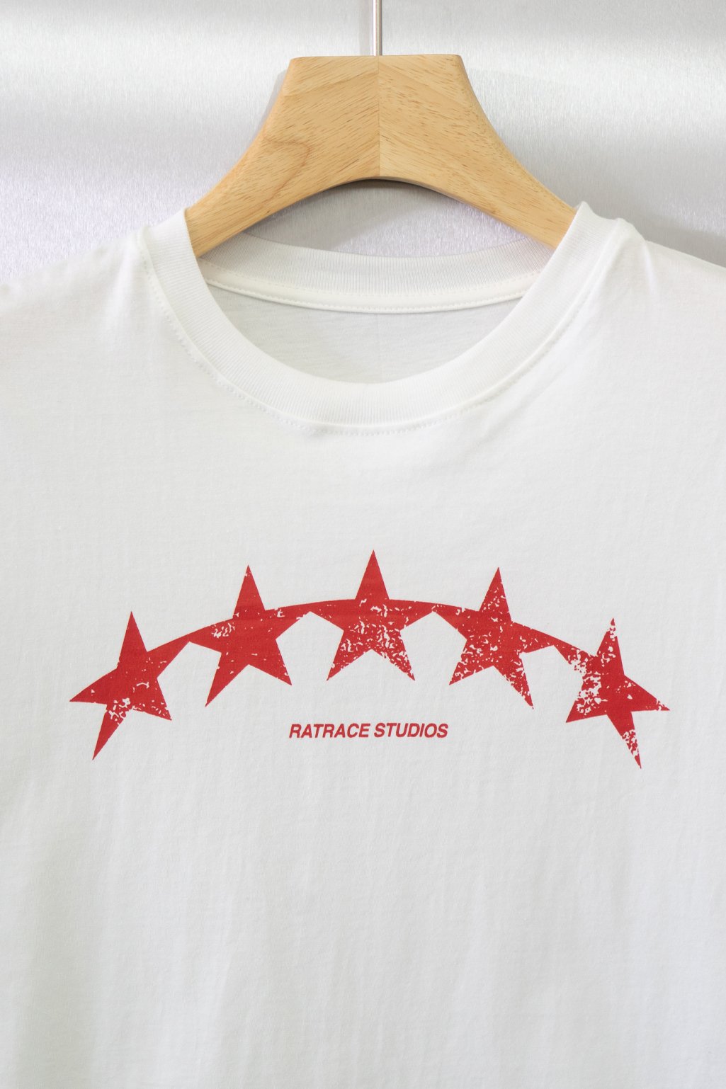 Alternative view of Remera boxy Ratrace jersey