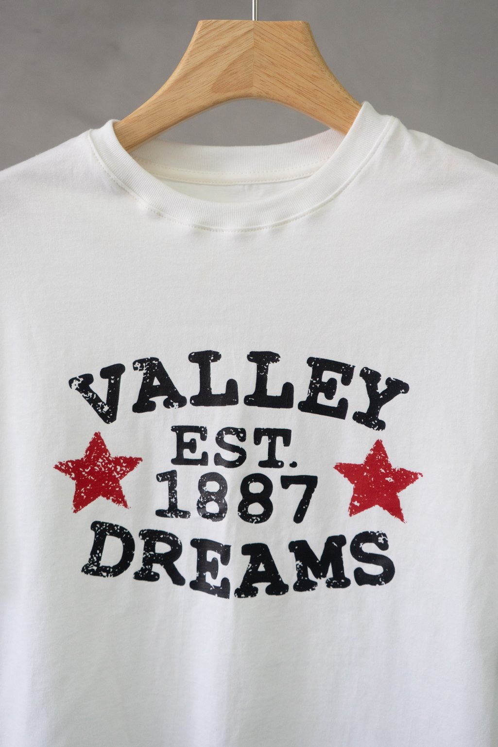 Alternative view of Remera boxy Valley jersey