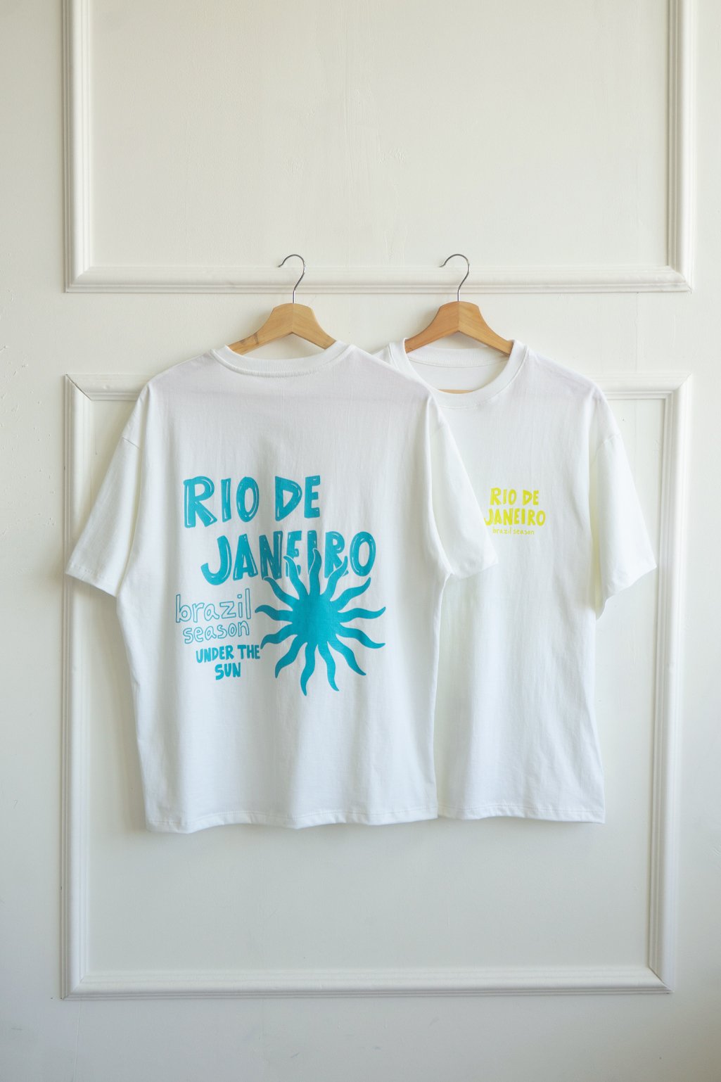 Remera over Rio jersey