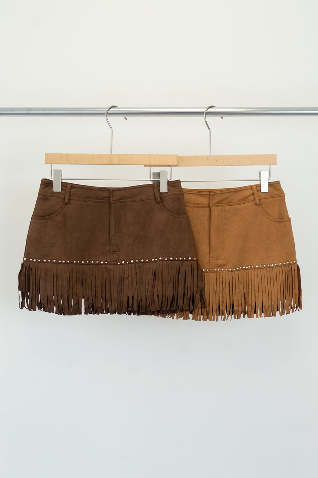 Mini suede c/flecos Miley