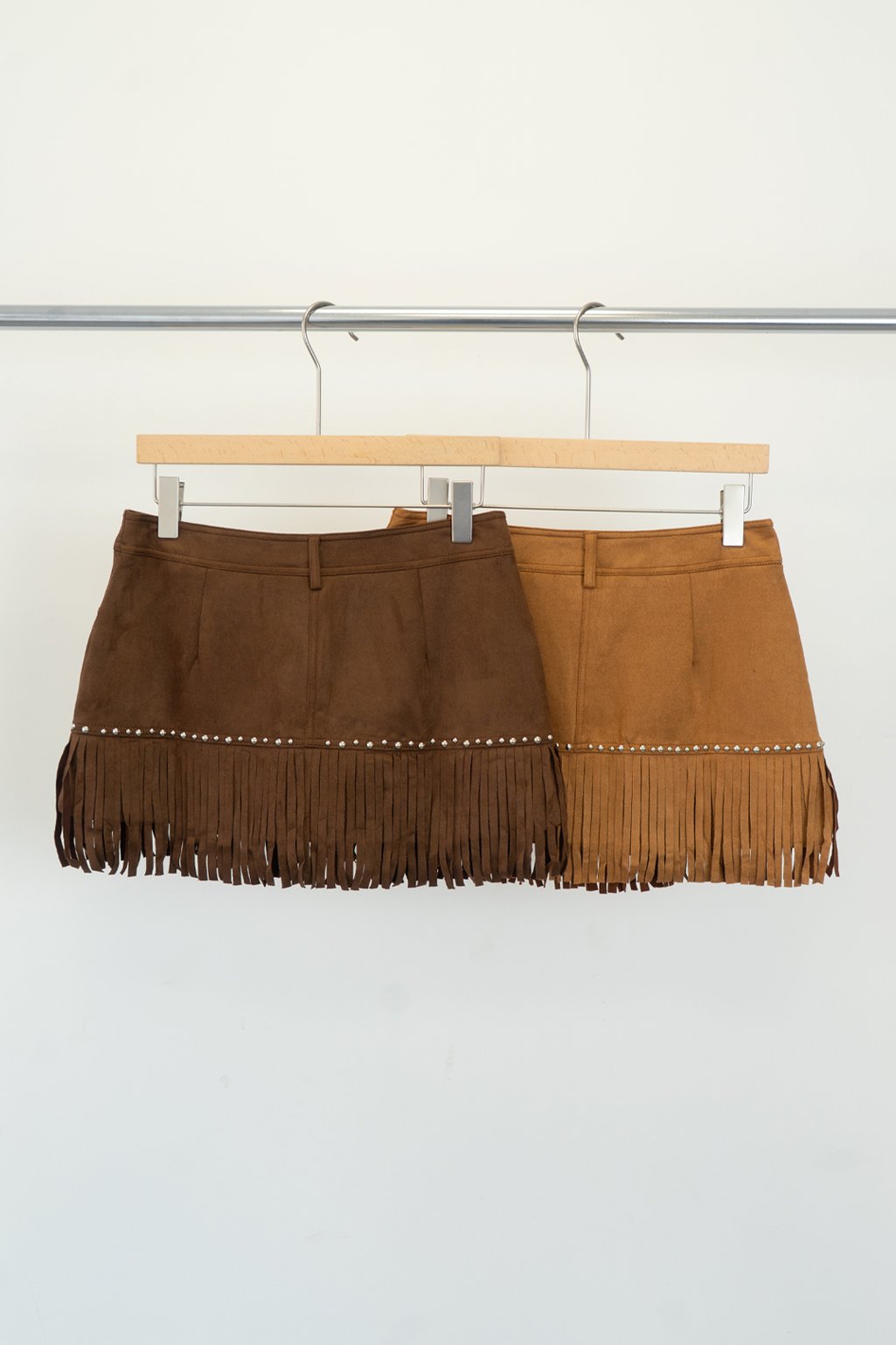 Alternative view of Mini suede c/flecos Miley