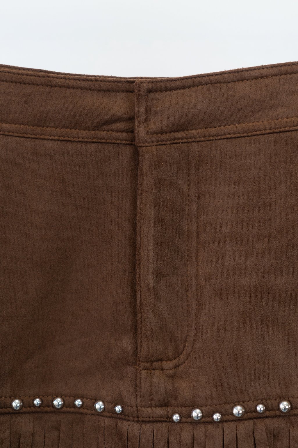 Mini suede c/flecos Miley - Imagen 6