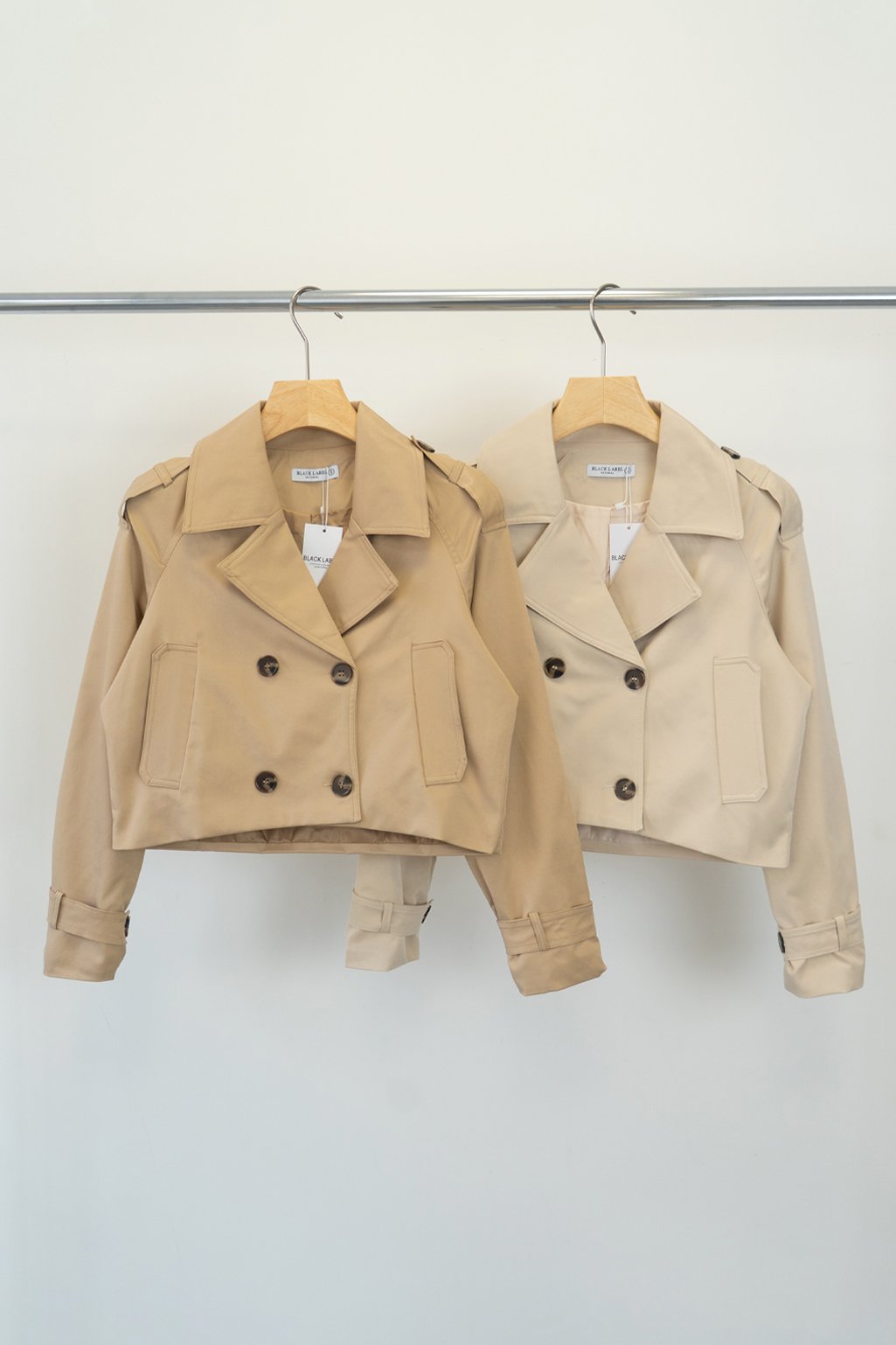 Trench corto London