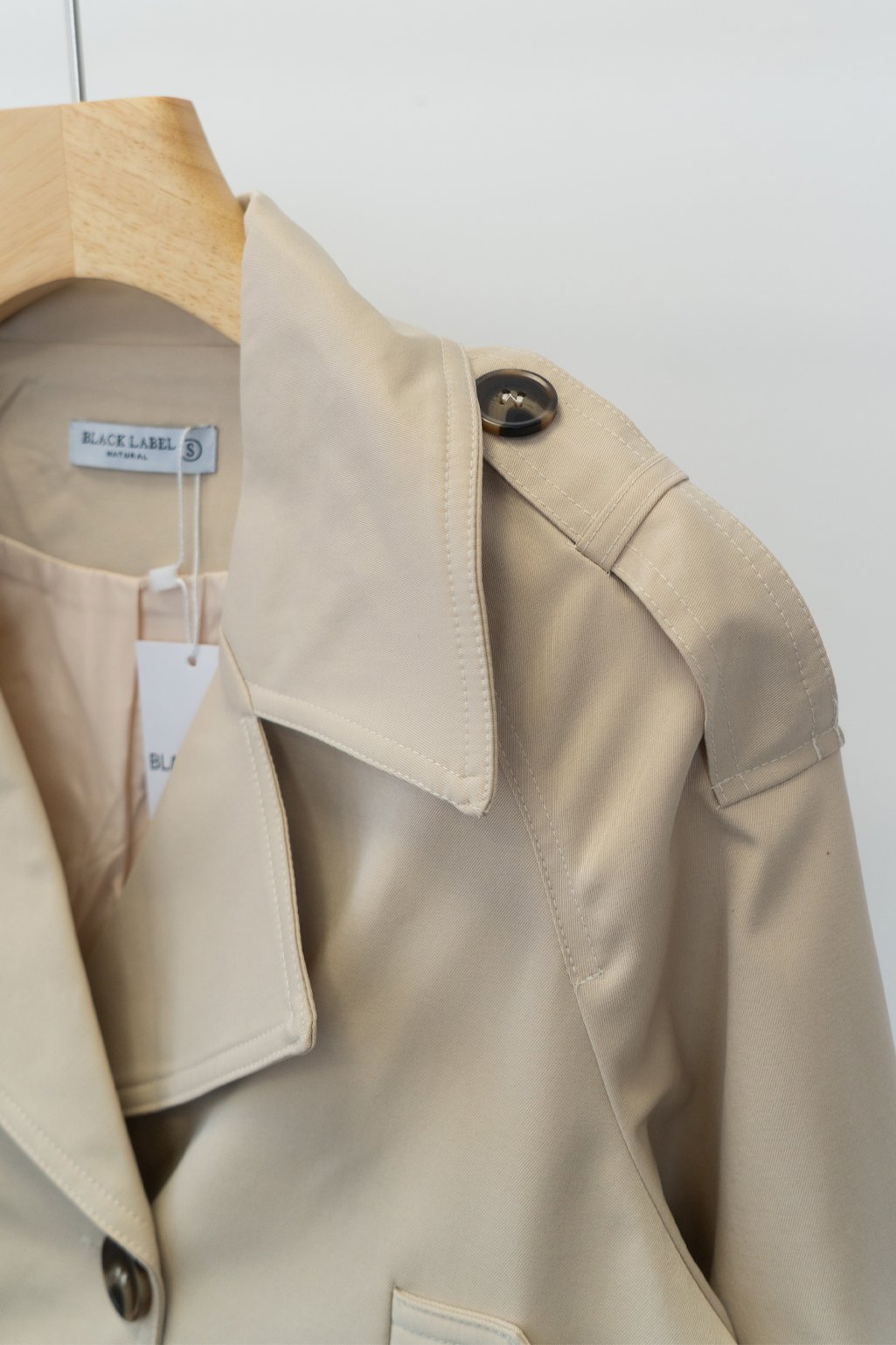 Trench corto London - Imagen 4