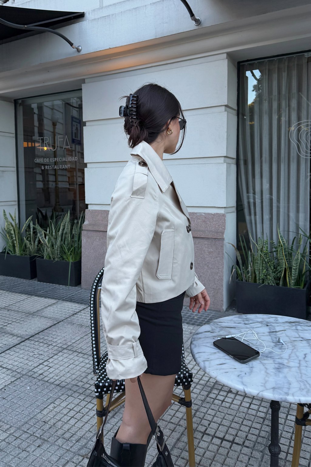 Trench corto London - Imagen 9