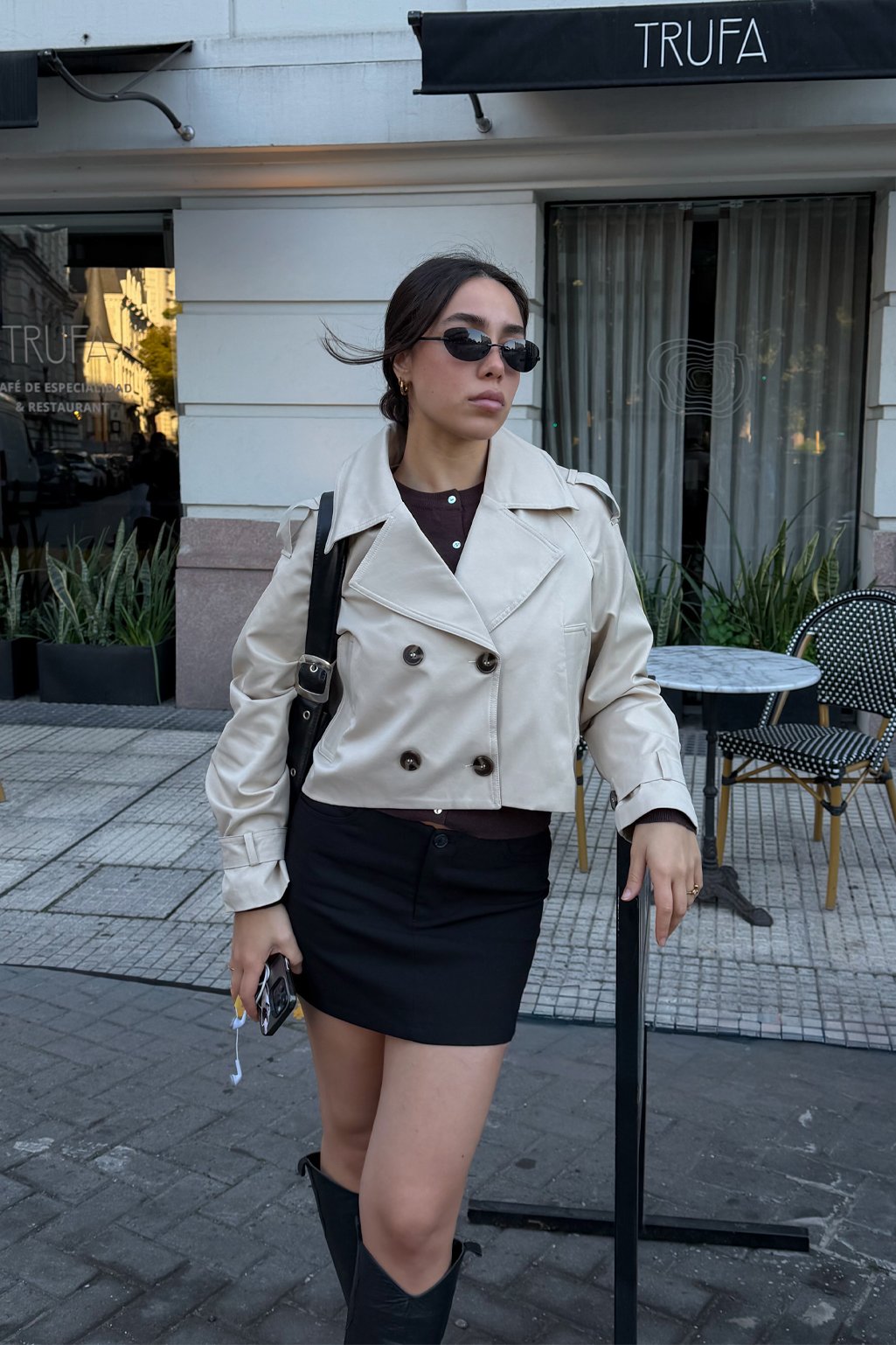 Trench corto London - Imagen 10