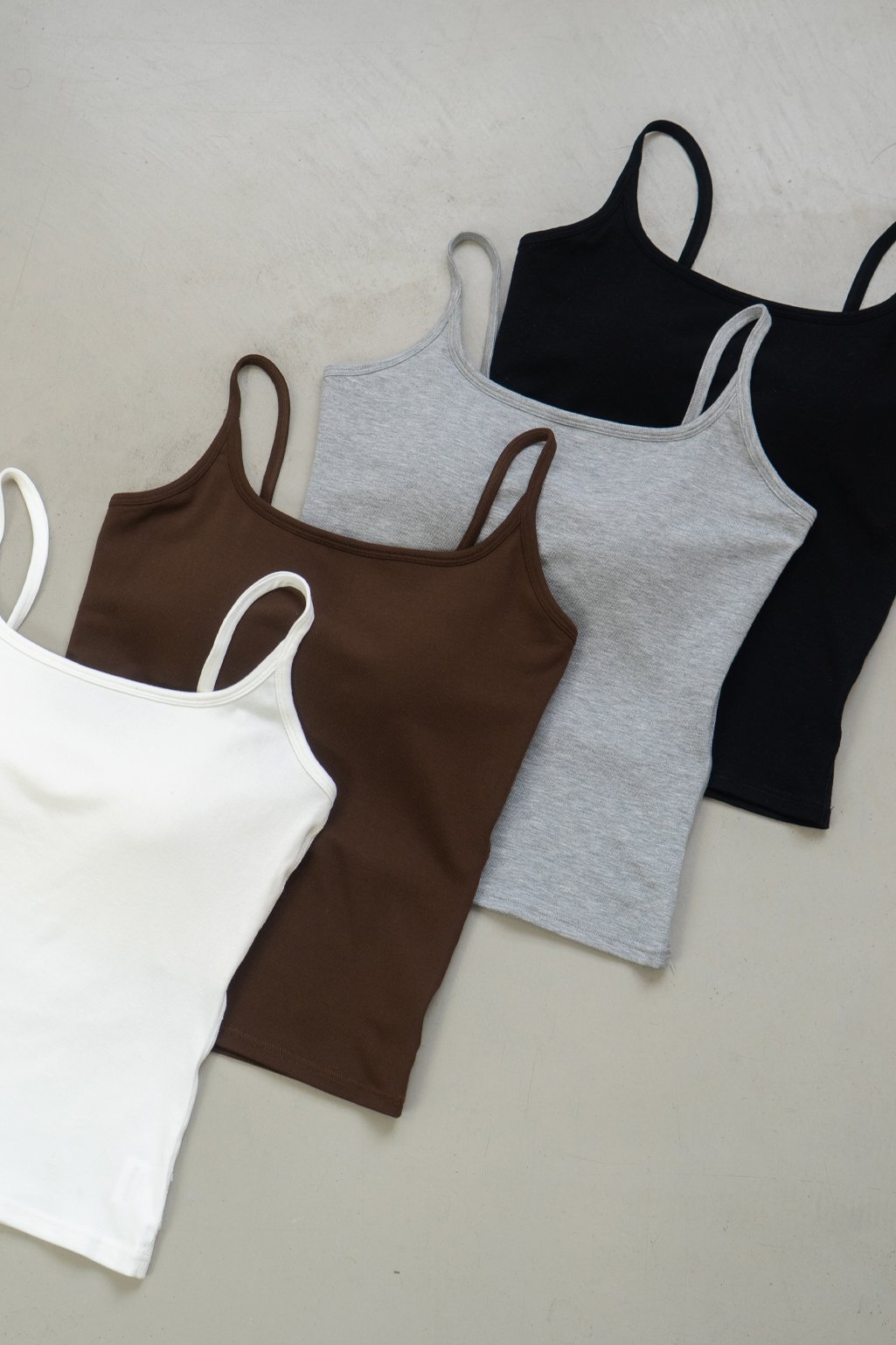 Musculosa push-up modal