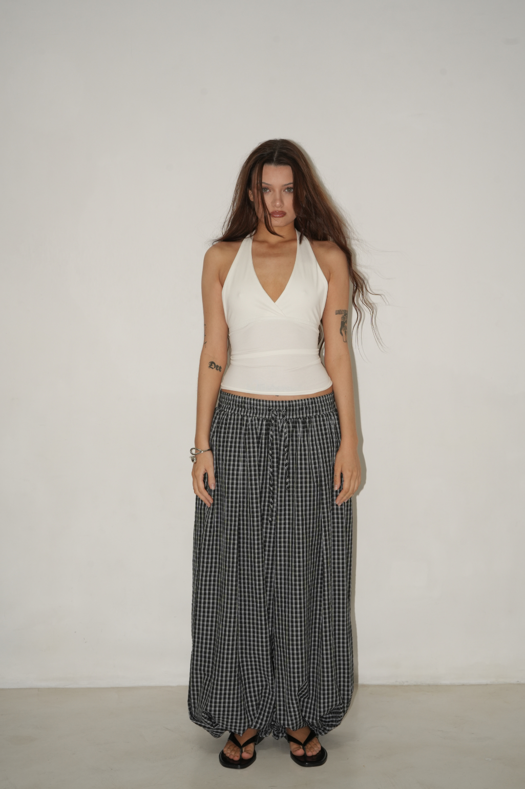 Pant balloon cuadrille NATASHA