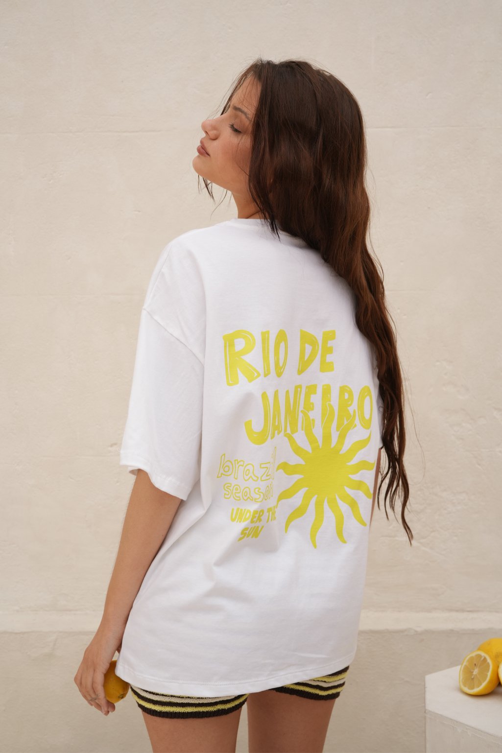 Alternative view of Remera over Rio jersey