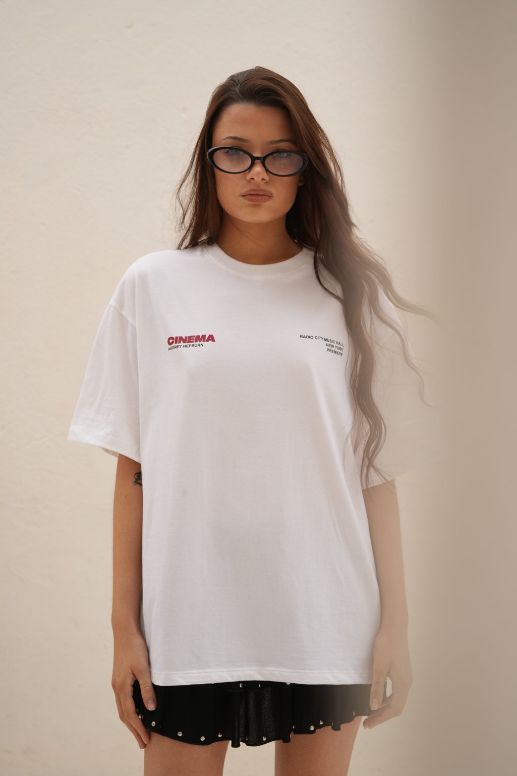 Alternative view of Remera over Cinema jersey