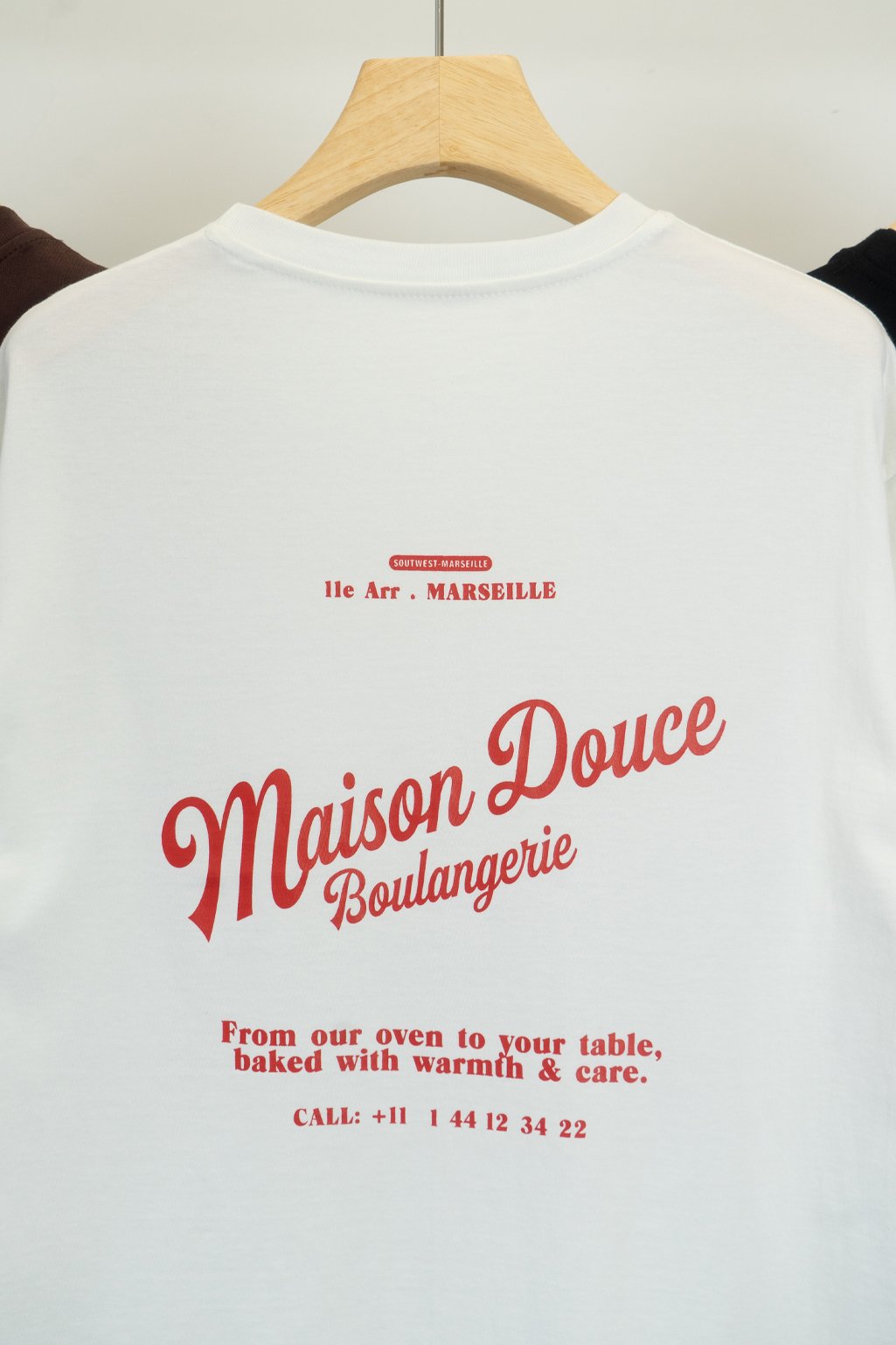 Remera over Maison jersey