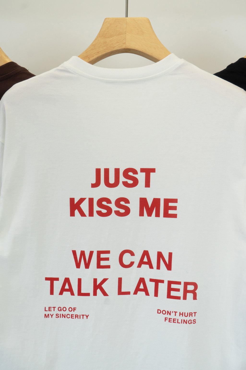 Remera over Kiss me jersey - Imagen 6