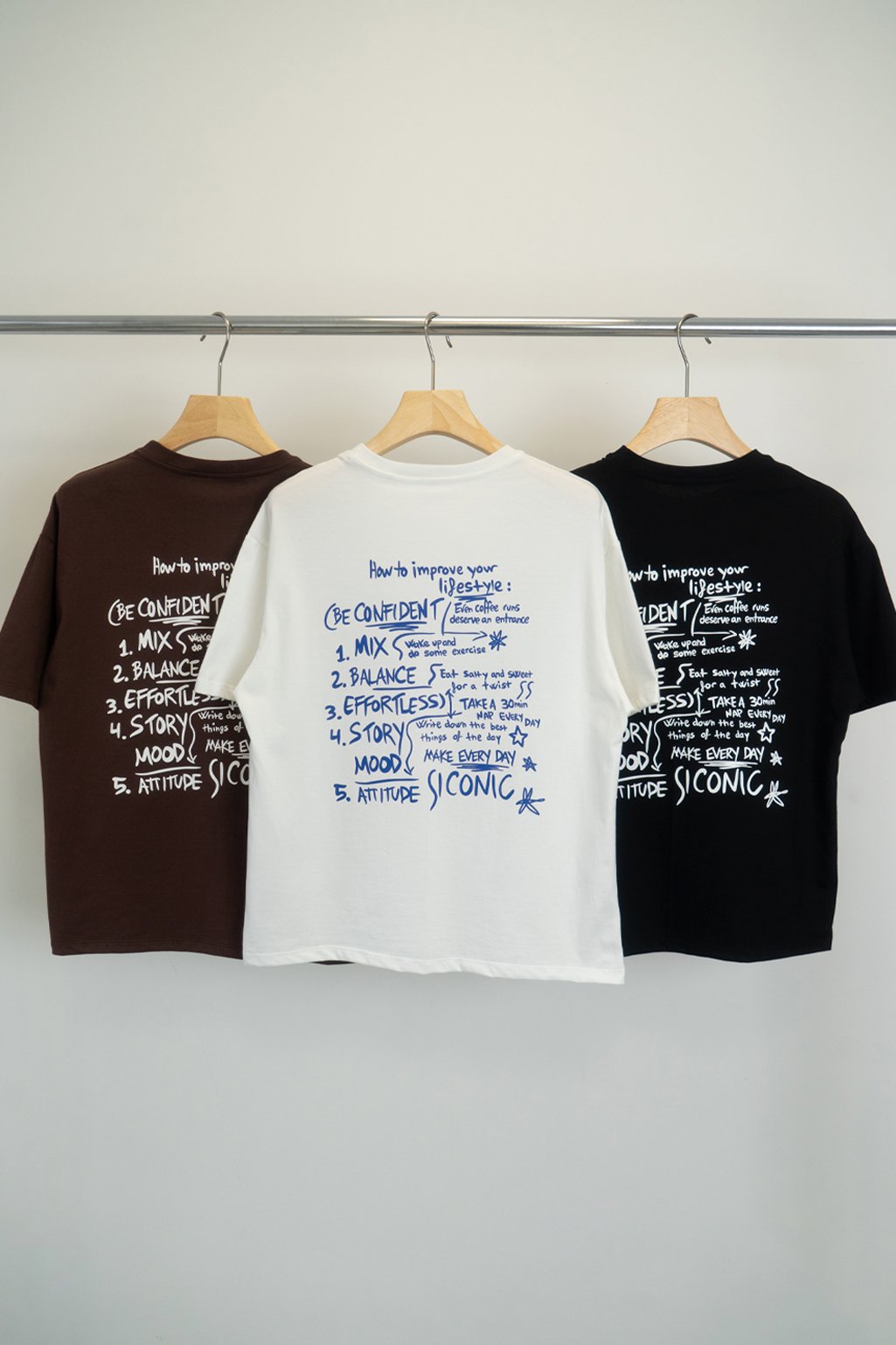Remera over Confident jersey