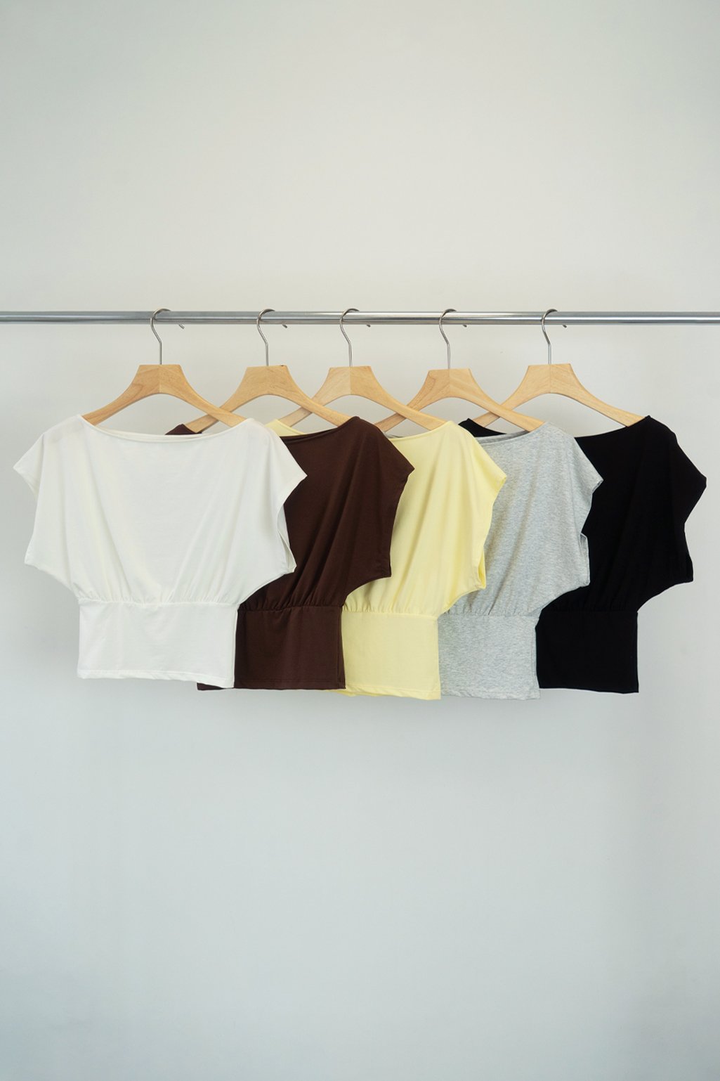 Remera hombro Cotton