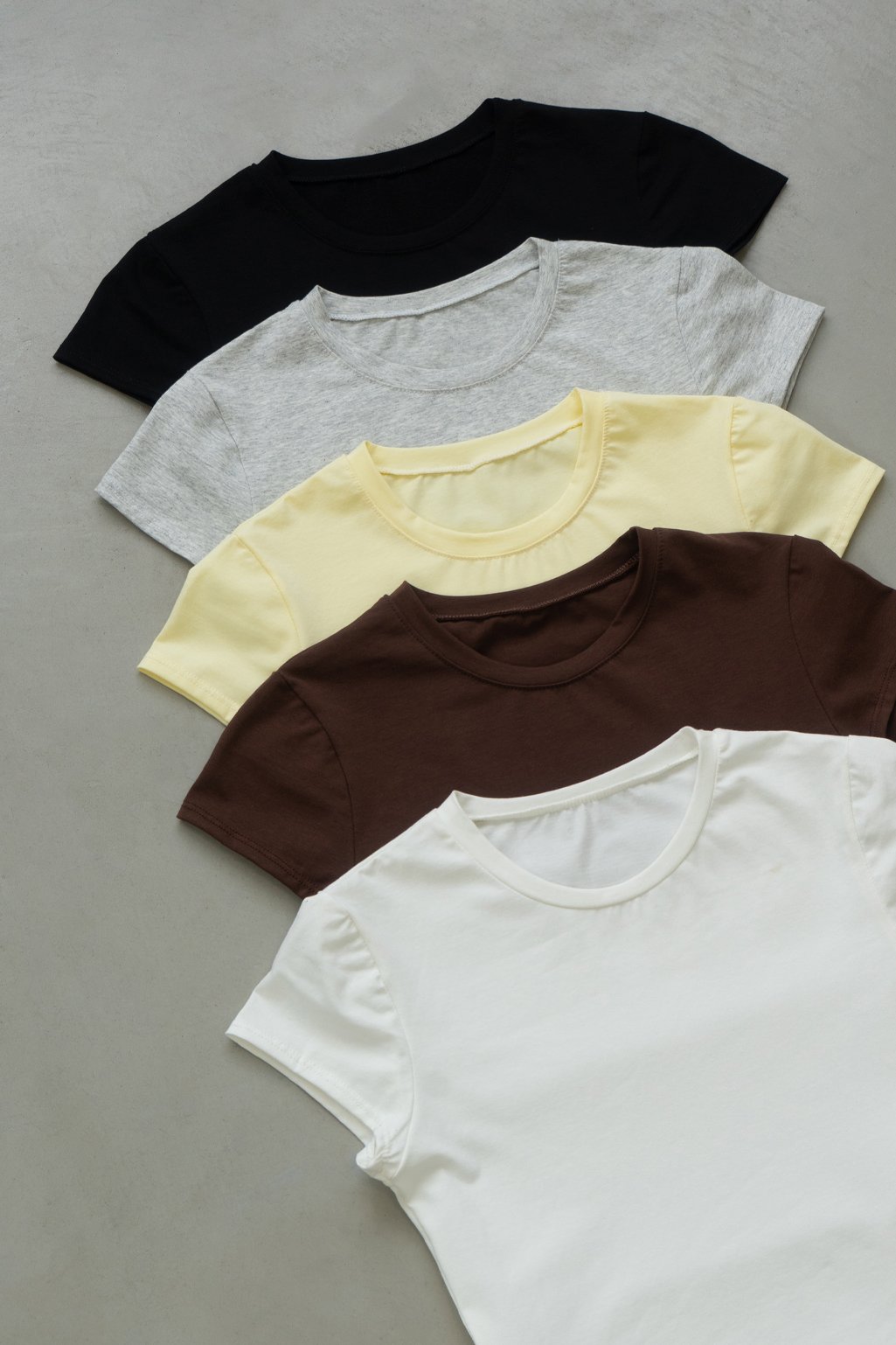 Alternative view of Remera m/corta basic Cotton
