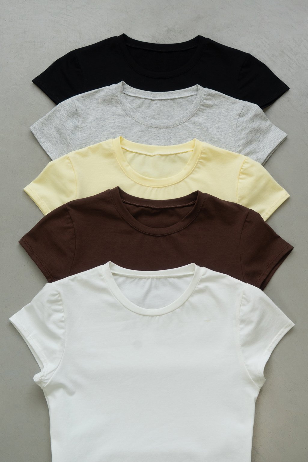 Remera m/corta basic Cotton - Imagen 5
