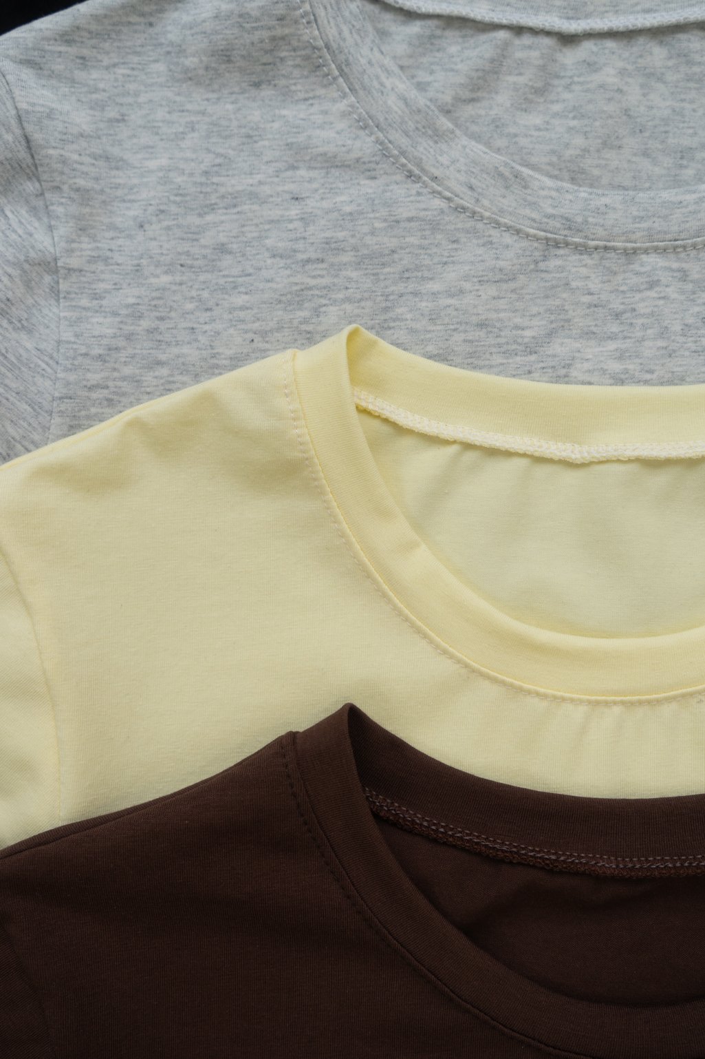 Remera m/corta basic Cotton - Imagen 3