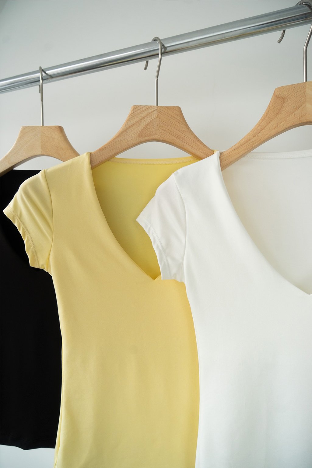 Remera escote V Lauren - Imagen 3