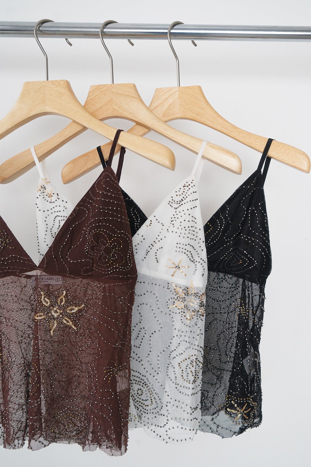 Blusa gasa mostacillas EMMA - Imagen 6