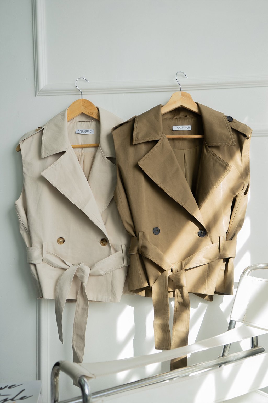 Chaleco trench JENNY