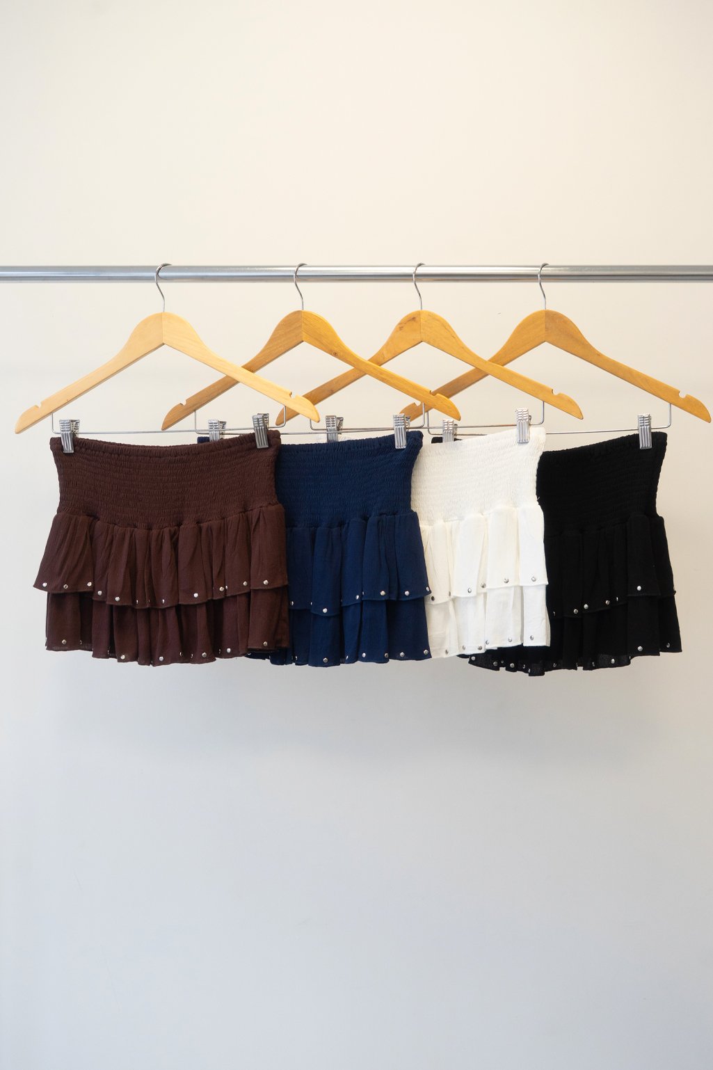 Mini volados c/tachas Peggy