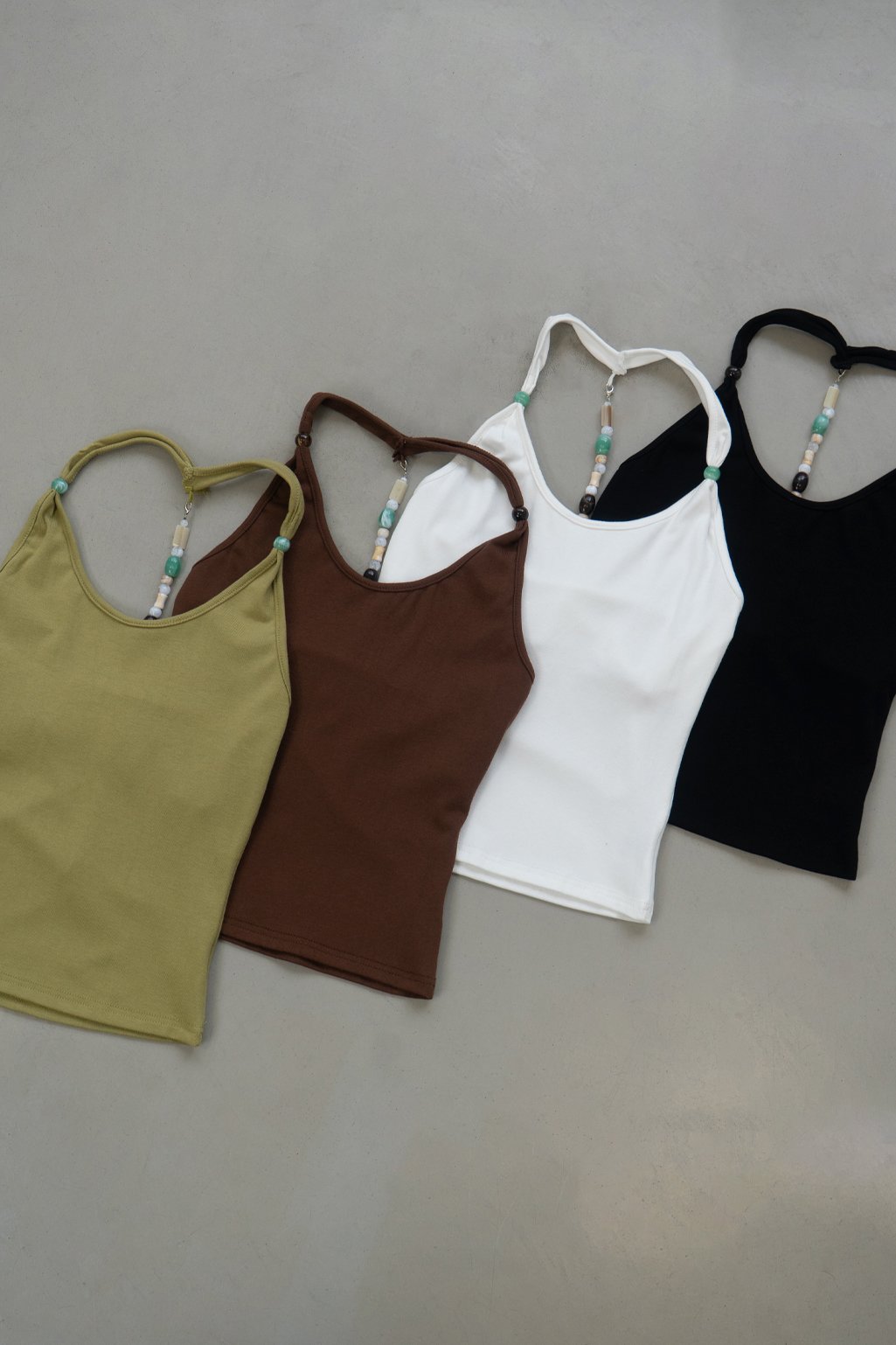 Top halter c/piedras Cristal - Imagen 4