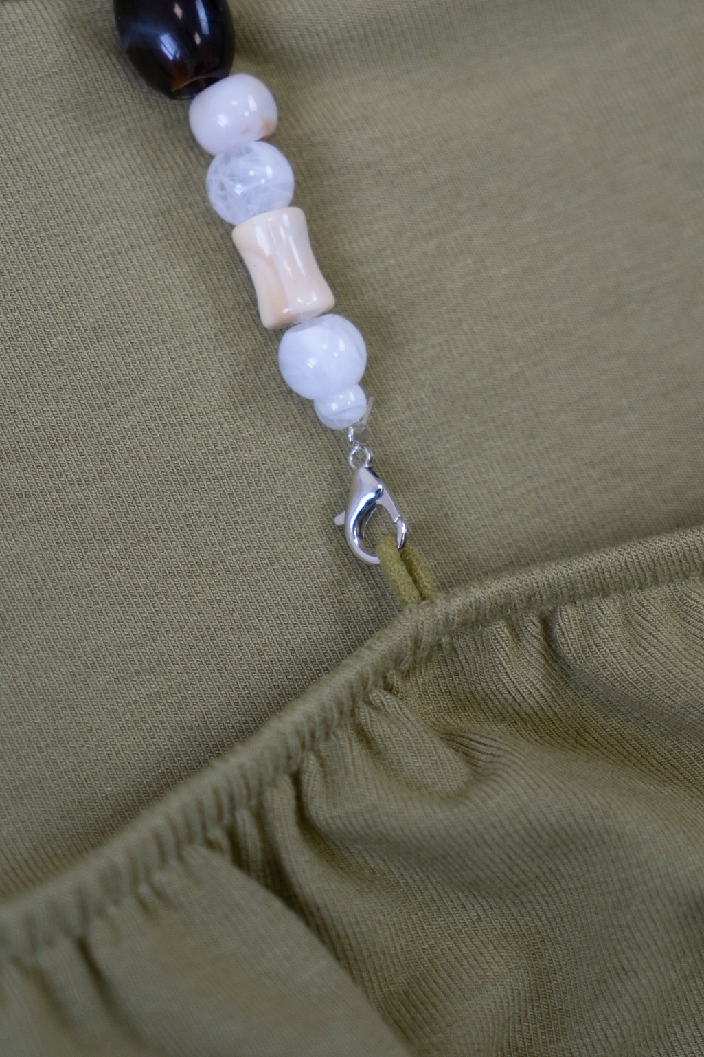 Top halter c/piedras Cristal - Imagen 5
