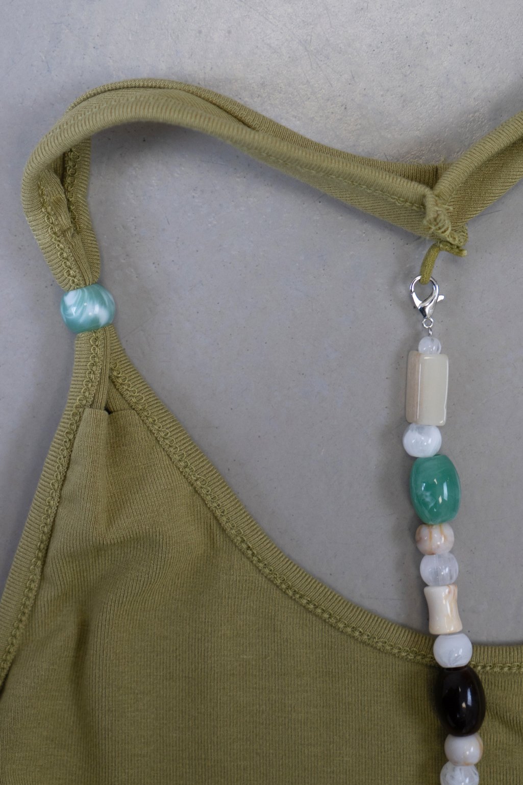 Top halter c/piedras Cristal - Imagen 6