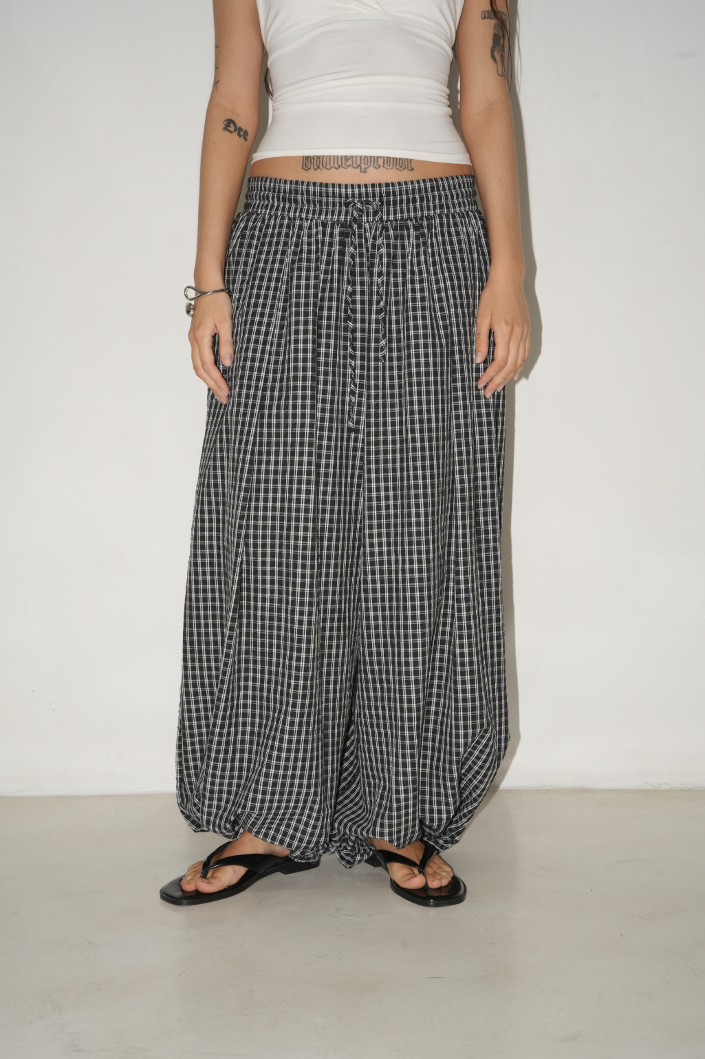 Pant balloon cuadrille NATASHA - Imagen 4