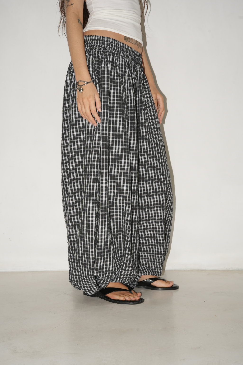 Pant balloon cuadrille NATASHA - Imagen 3