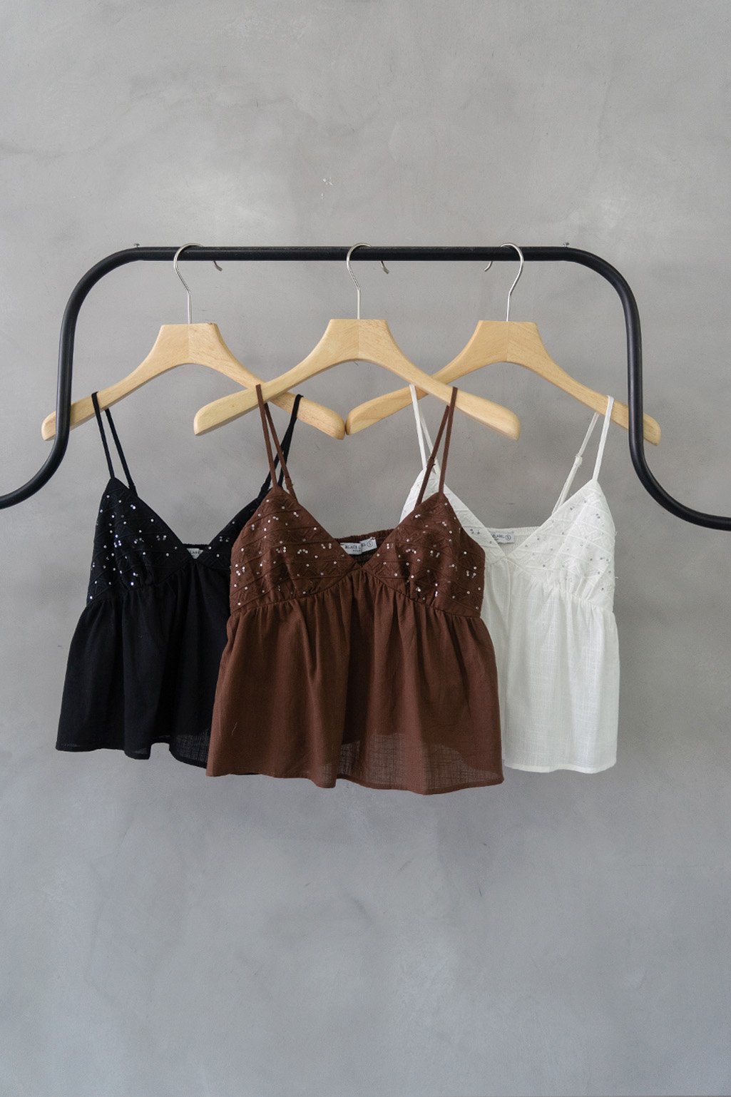 Blusa lentejuela JUSTINA