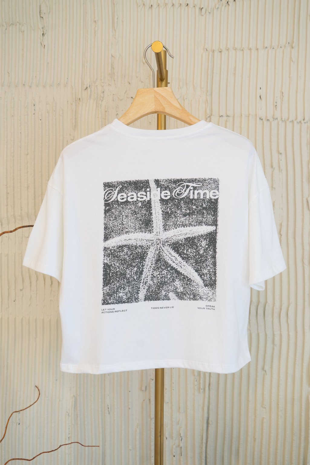 Remera SEASIDE Boxy