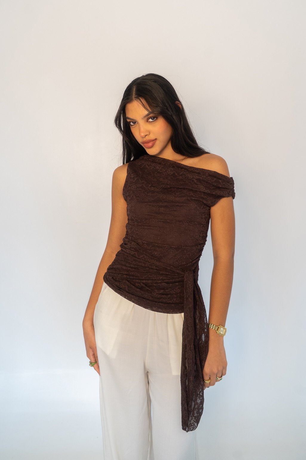 Top encaje SERENA